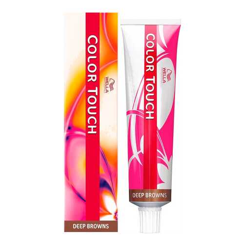 Краска для волос Wella Color Touch Deep Browns 6\75 средний палисандр 60 мл