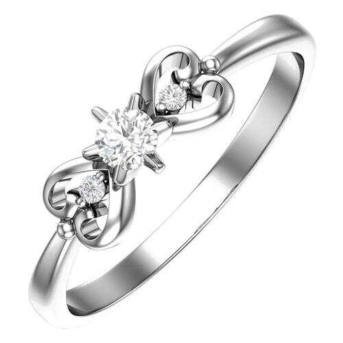 Кольцо женское F-Jewelry A0101486-00775 р.18.5