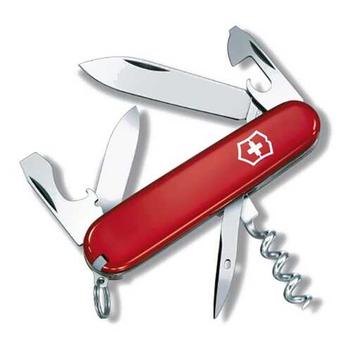 Мультитул Victorinox Tourist 0.3603 84 мм красный, 12 функций