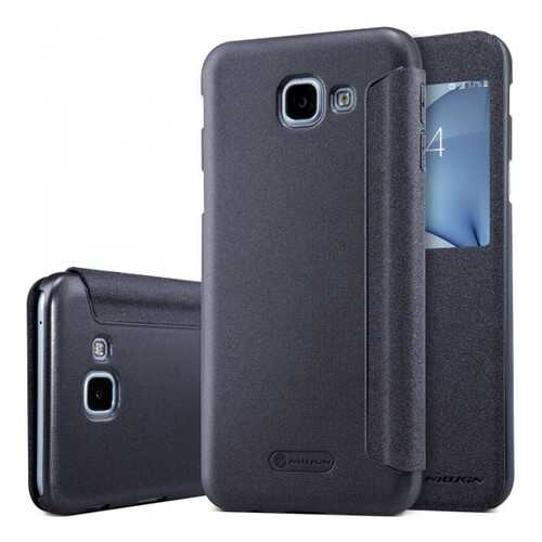 Чехол Nillkin Sparkle Series для Samsung A810 Galaxy A8 (2016) Black