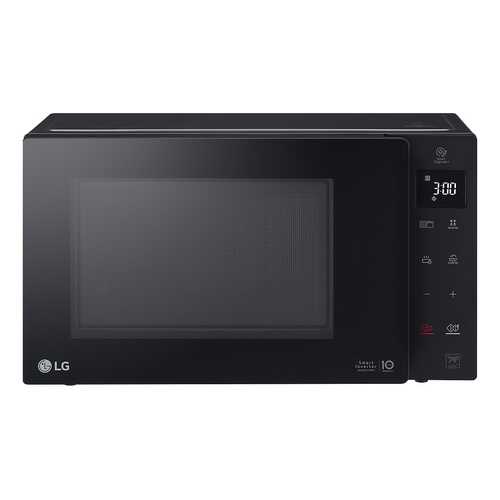 Микроволновая печь с грилем LG MB63R35GIB black