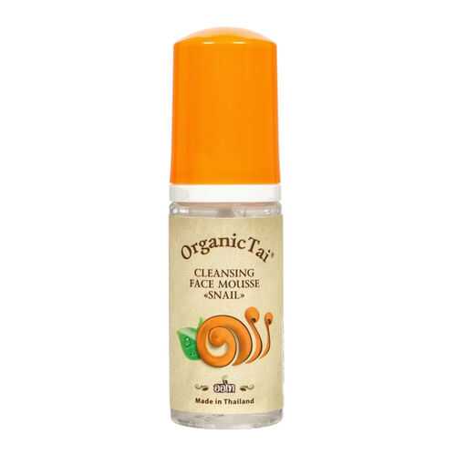 Пенка для умывания OrganicTai С экстрактом улитки 60 мл