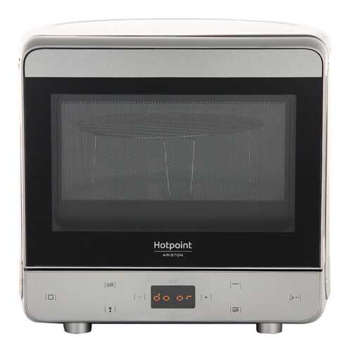 Микроволновая печь с грилем Hotpoint-Ariston MWHA 1332 X silver