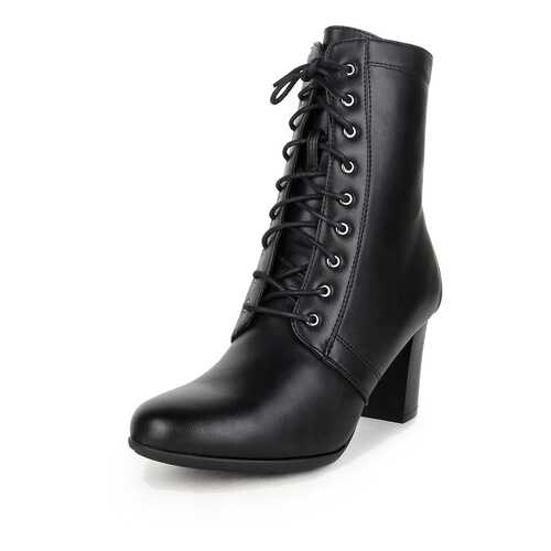 Полусапоги женские T.Taccardi K0448MH-2 черные 36 RU