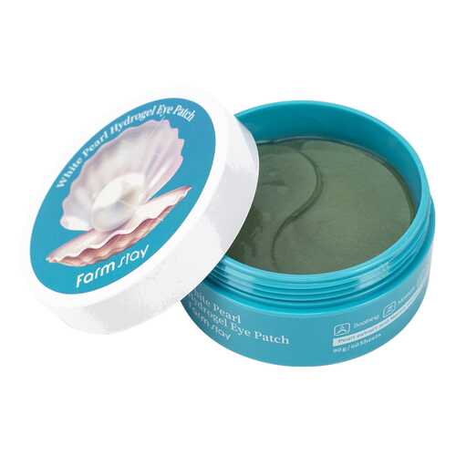 Патчи для глаз Farmstay White Pearl Hydrogel Eye Patch 90 г