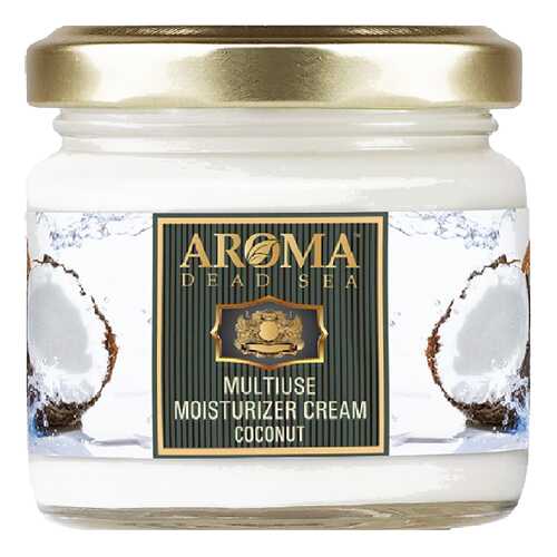 Крем для тела Aroma Dead Sea Multiuse Moisturizer Cream Coconut 110 мл