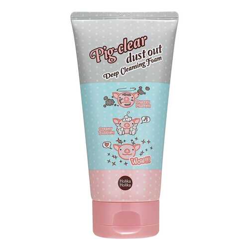Пенка для умывания Holika Holika Pig-clear dust out Глубоко очищающая 150 мл