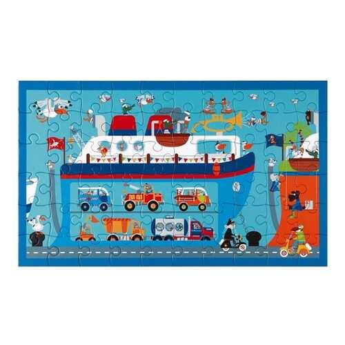Indigo Пазл из картона Паром PUZZLE 60pcs - FERRY BOAT, 6181075