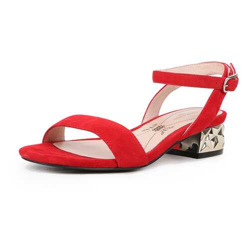 Сандалии женские Pierre Cardin JX20S-17G красные 38 RU