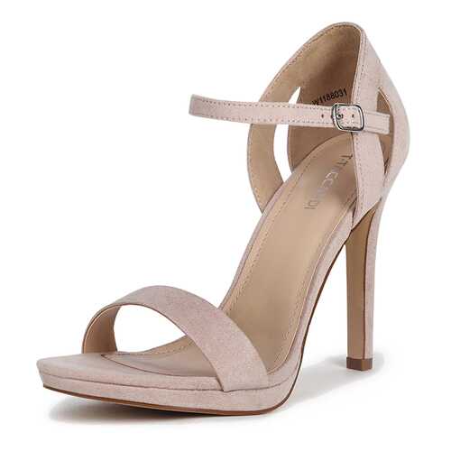 Босоножки женские T.Taccardi K0653PT-1C бежевые 37 RU