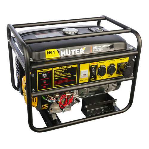 Бензиновый генератор HUTER DY8000LX