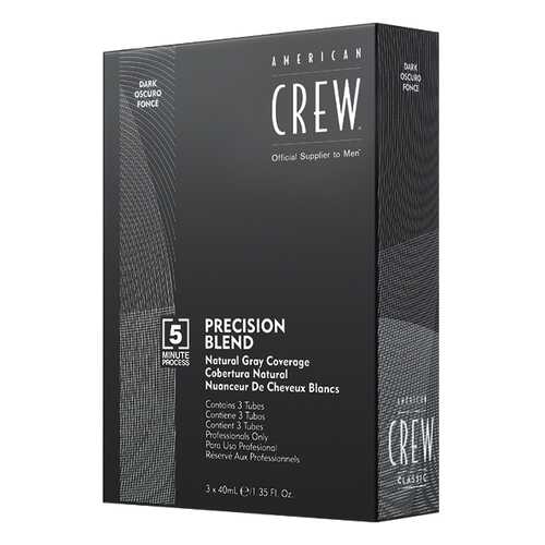 Краска для волос American Crew Natural Gray Coverage Gray Dark 2/3