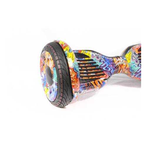 Гироскутер c приложением Smart Balance FatWheel 10,5 дюймов, Джунгли, premium