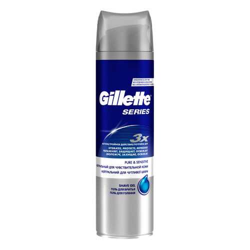 Гель для бритья Gillette Series Pure&Sensitive 200 мл