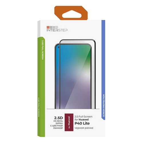 Защитное стекло для смартфона InterStep IS-TG-HUA0P40LT-02AFB0-ELGD00