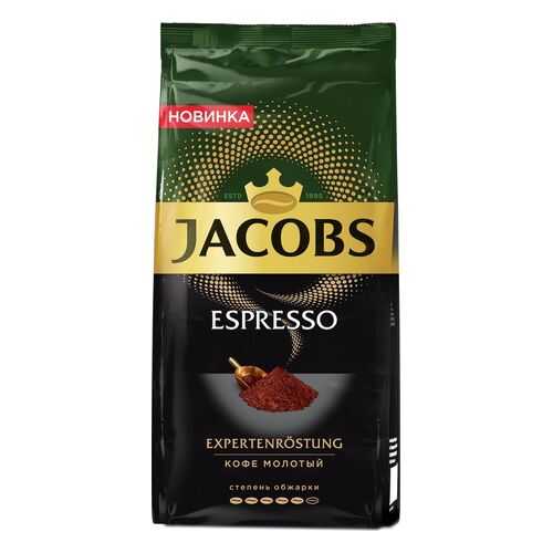 Кофе молотый Jacobs Espresso 230г