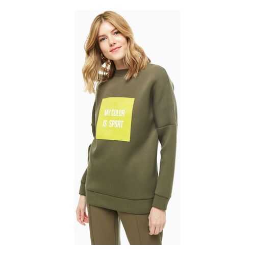 Свитшот женский URBAN TIGER 12.025564 хаки L