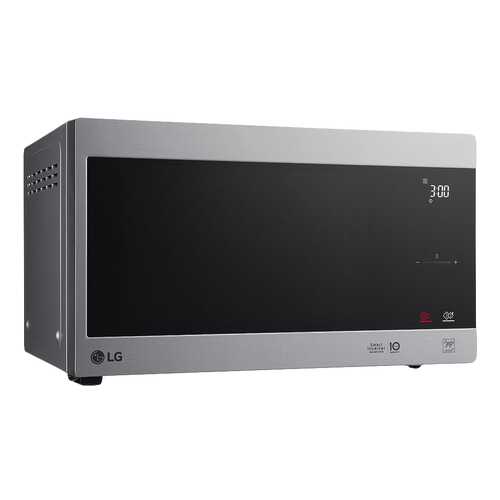 Микроволновая печь соло LG MW25R95CIS silver/black