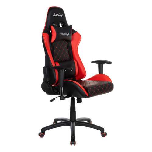 Игровое кресло College BX-3813/Кожа PU черно-красная