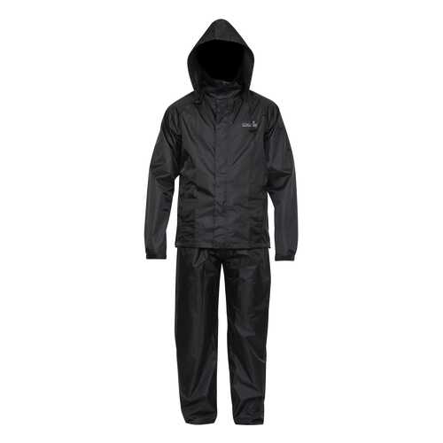 Костюм для рыбалки Norfin Rain, черный, 3XL INT, 186-192 см
