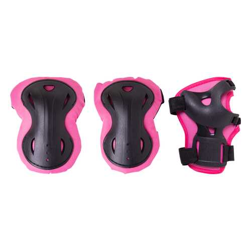 Комплект защиты Ridex Rapid, розовый, M