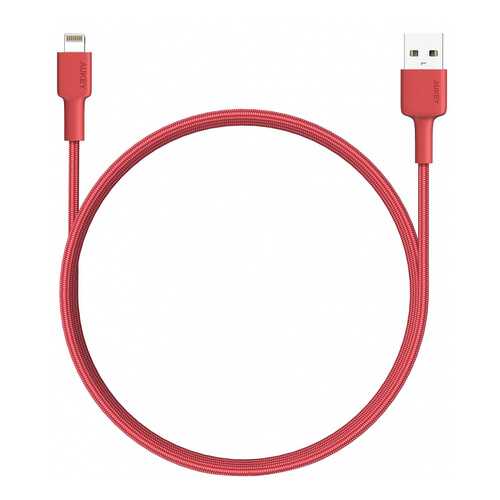 Кабель-переходник Aukey CB-BAL3 USB to Lightning 1,2m (Red)