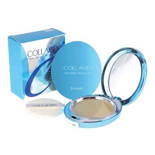 Пудра с коллагеном + запасной блок Collagen Premium Hydro Two Way Cake SPF50 #23 12гр