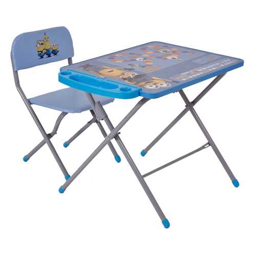 Комплект детской мебели Polini kids 203 Гадкий я, Голубой