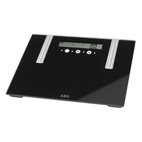Весы напольные AEG PW 5571 FA Silver/Black