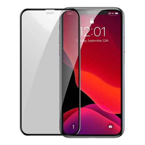 Защитное стекло Baseus Curved Privacy для iPhone 11 Pro Max Black