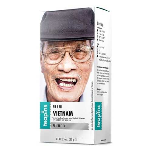 Чай Teapins из коллекции Farmer's Tea Pu-Erh, 100 гр