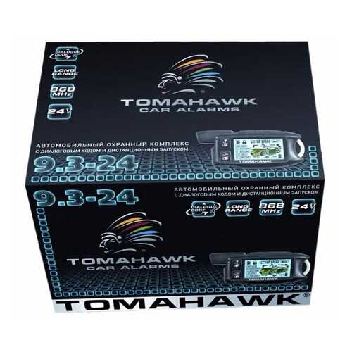 Автосигнализация TOMAHAWK 9.3-24 с автозапуском