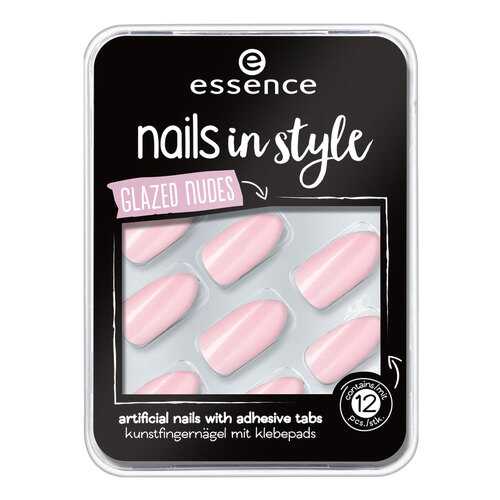 Накладные ногти essence Nails In Style 08 Get your nudes on