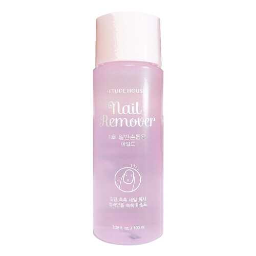 Жидкость для снятия лака Etude House Nail Remover - Mild