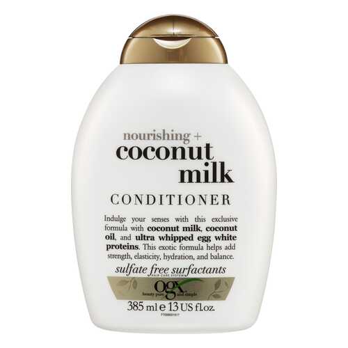 Кондиционер для волос OGX Coconut Milk 385 мл