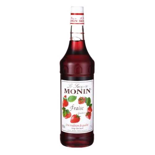 Сироп Monin клубника 1 л