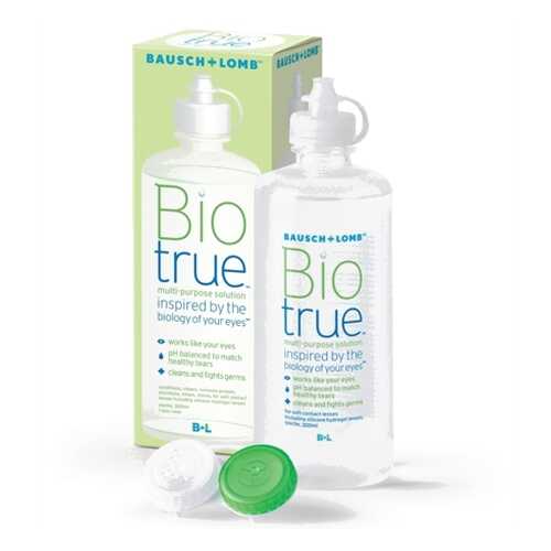 Раствор Biotrue 120 мл
