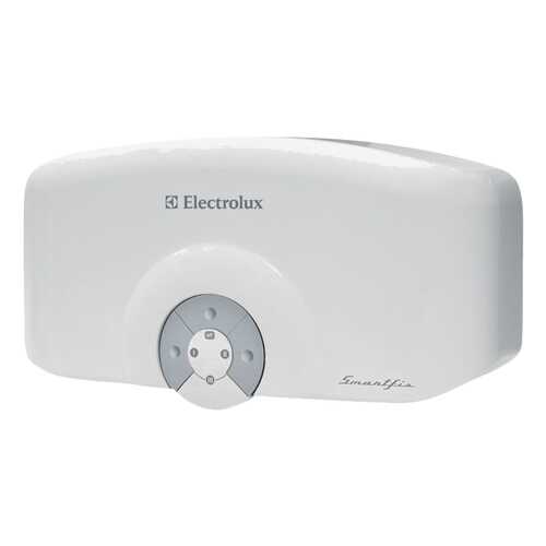 Водонагреватель проточный Electrolux 5.5 S Smartfix 2.0 white
