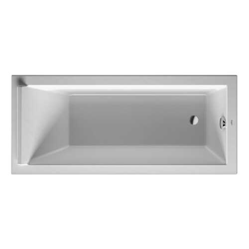 Акриловая ванна Duravit 170х75 без гидромассажа