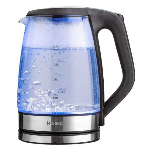 Чайник электрический Magio МG-978 Silver/Black
