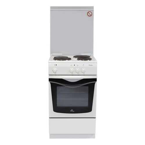 Электрическая плита DeLuxe 5003.17 White