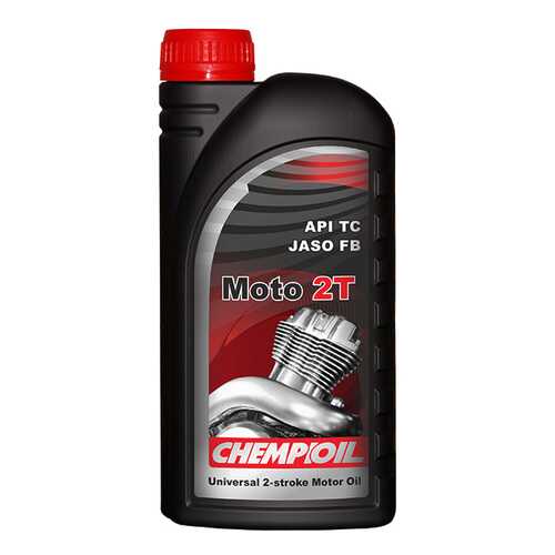 Моторное масло Chempioil Moto 2T 30 1л