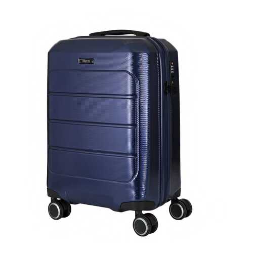 Чемодан Fabretti TR19120-020-11 blue/black S