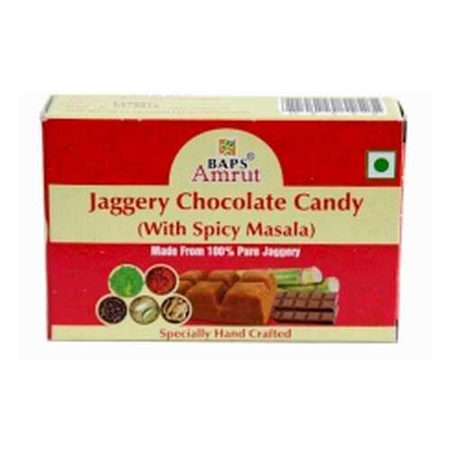 Джаггери с шоколадом и специями (Jaggery Chocolate with Spicy Masala) 110 г