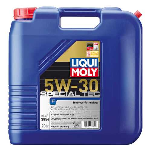 Моторное масло Liqui moly Special Tec F 5W-30 20л