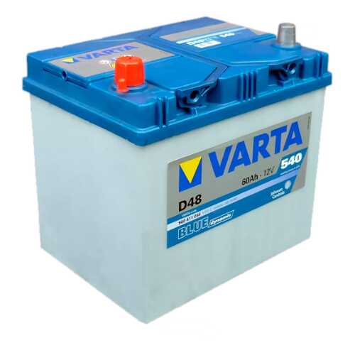 Аккумулятор Varta Blue Dynamic 19.5/17.9 Рус 60ah 540a 232*173*225