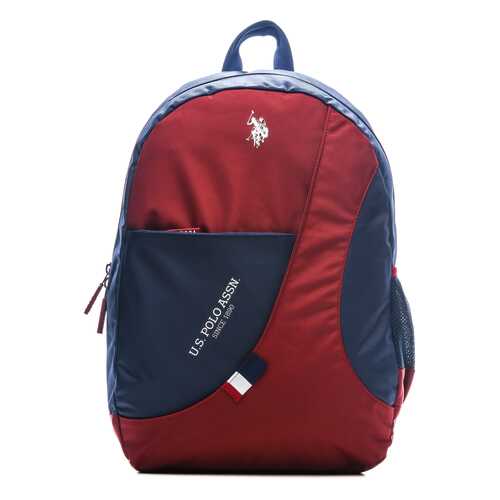 Рюкзак детский U.S. POLO Assn., PLCAN9101 цвет: синий/красный