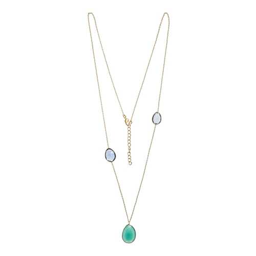 Колье DONNA LORENA РКЛ50000/1 голубое