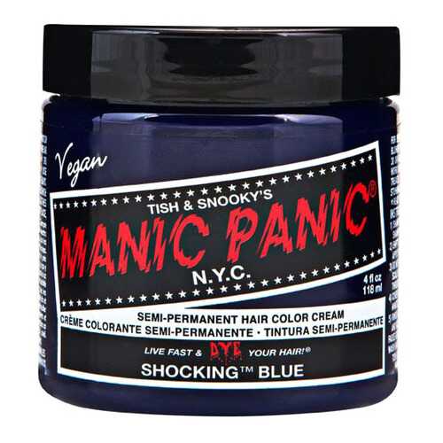 Краска для волос MANIC PANIC Classic Shocking Blue