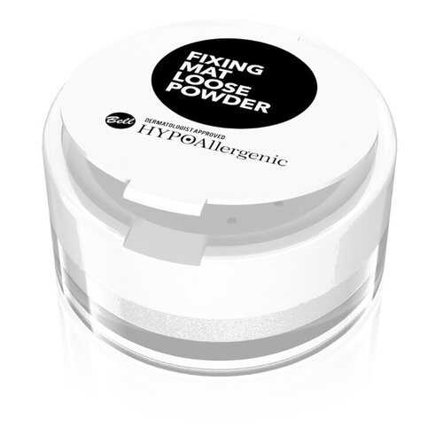 Пудра Bell Hypo Hypoallergenic Укрепляющая Рассыпчатая Fixing Mat Loose Powder, бесцветная